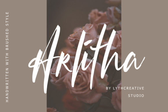Arlitha: A Sophisticated Script Font for Modern Web Design