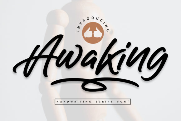 Awaking: A Handwritten Font for Modern Web Design