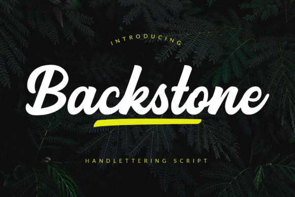 Backstone: The Bold Font That Elevates Your Campaigns