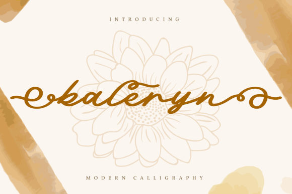 Baleryn: A Handwritten Font for Creative Makers