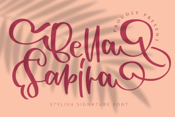 Bella Sapira: A Handwritten Font for Editorial Design