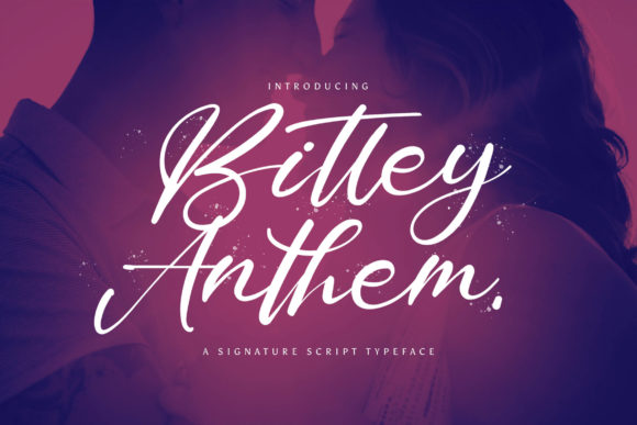 Bitley Anthem Font Review