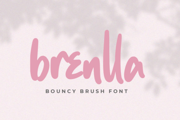 Brenlla: A Handwritten Font That Elevates Branding