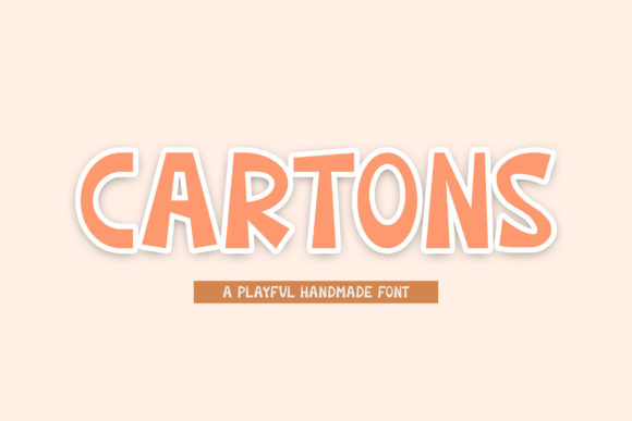 Cartons: A Playful Font for Handmade Creations