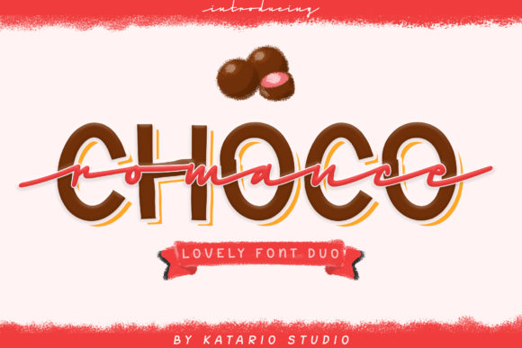 Choco Romance: A Script Font for Sweet Branding