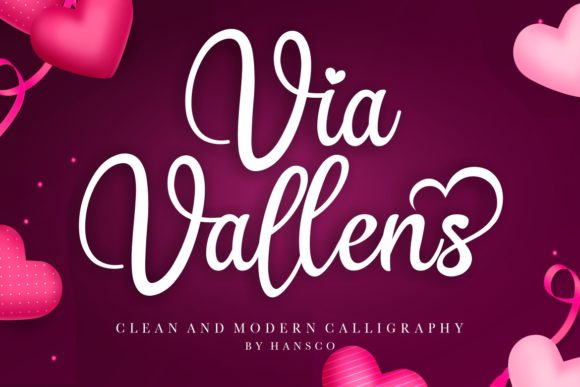 Discover the Beauty of Via Vallens Font