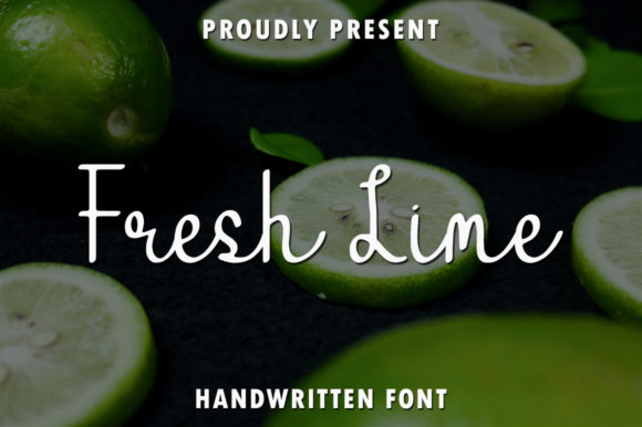 Fresh Lime Font for Editorial Design