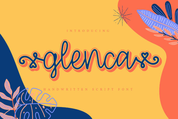 Glenca Font for Professional Branding
