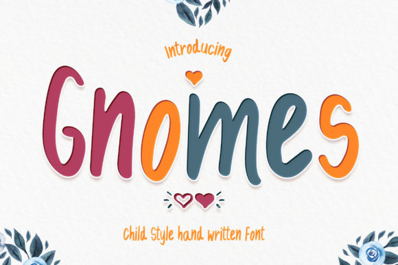 Gnomes Font for a Playful Brand Touch