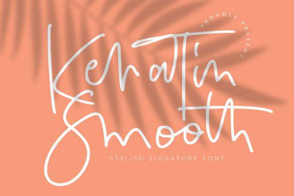 Keratin Smooth: A Graceful Script Font for Editorial Design