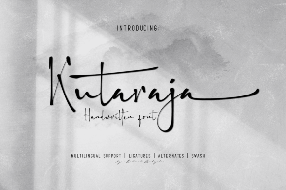 Kutaraja: The Perfect Font for Eye-Catching Campaigns