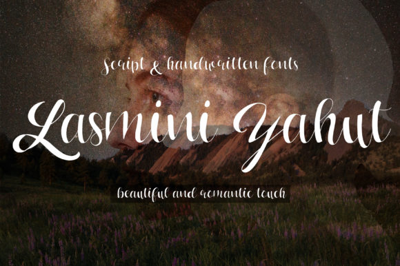 Lasmini Yahut: A Handwritten Font for Professional Branding