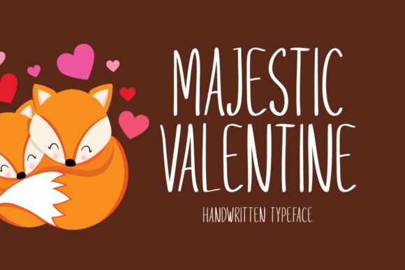 Majestic Valentine Font Review: A Joyful Touch for Branding Projects