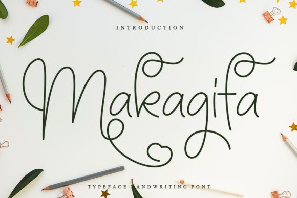 Makagifa: The Script Font That Elevates Your Campaigns