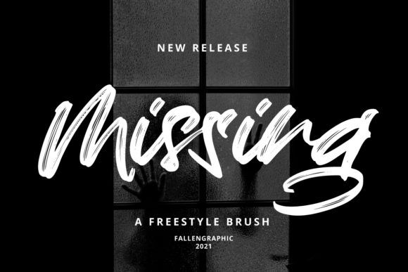 Missing: A Script Font for Modern Branding