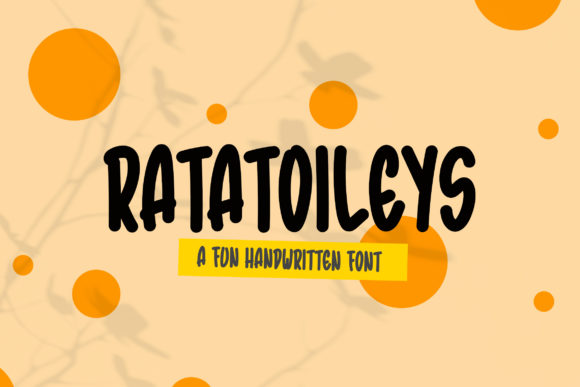 Ratatoileys Script Font Review