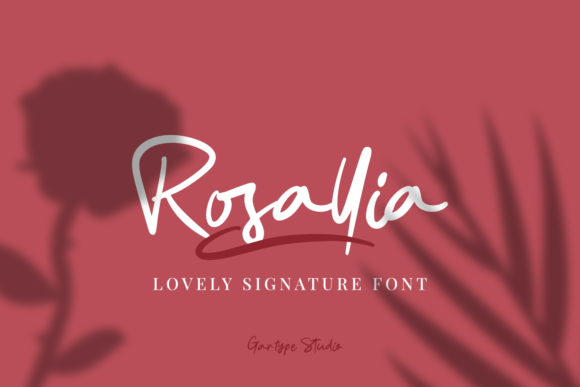 Rosallia Font for Branding That Feels Handwritten and Real