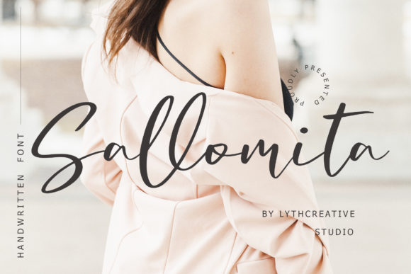 Sallomita: A Handwritten Font That Elevates Web Design