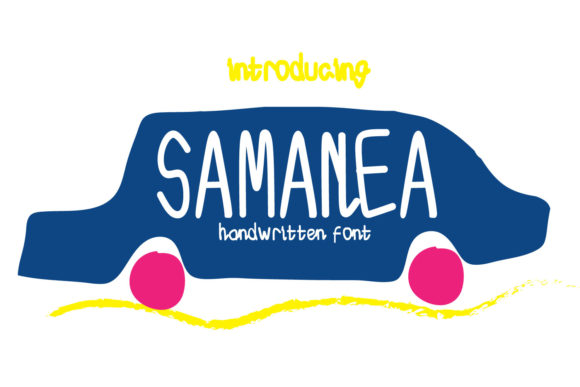 Samanea: A Handwritten Font That Elevates Editorial Design