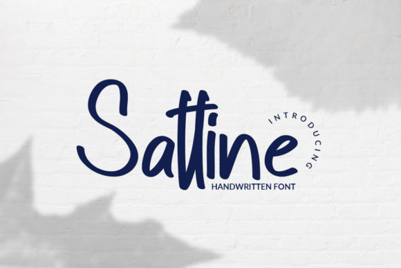 Sattine: A Handwritten Font That Elevates Your Campaigns