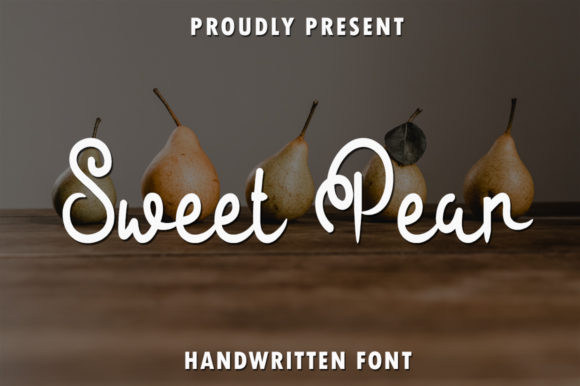 Sweet Pear Font for a Polished Brand Look