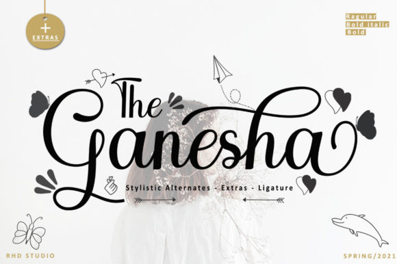 The Ganesha: A Versatile Font for Your Business Branding