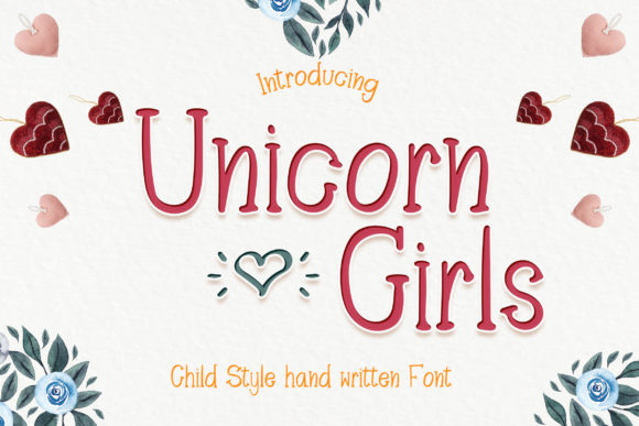 Unicorn Girls Font for a Polished Brand Look