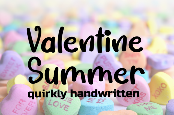 Valentine Summer Script Font Review