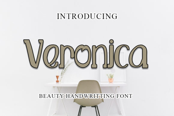 Veronica: A Handwritten Font for Professional Branding