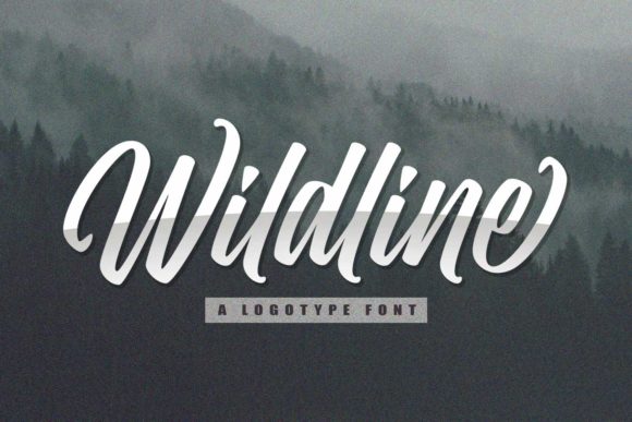 Wildline Font for Handmade and Commercial Projects